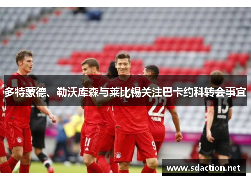 多特蒙德、勒沃库森与莱比锡关注巴卡约科转会事宜